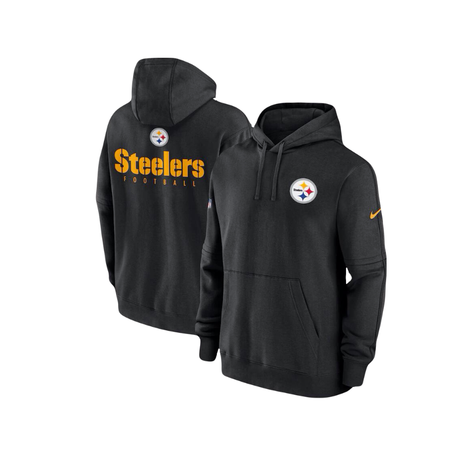 Pittsburgh Steelers NFL Nike ‘Statement’ Athletic Pullover Hoodie Jacket