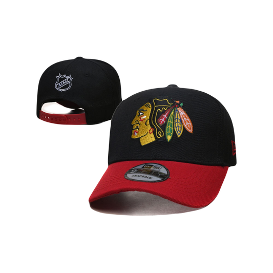 Chicago Blackhawks NHL New Era Baseball Dad Hat