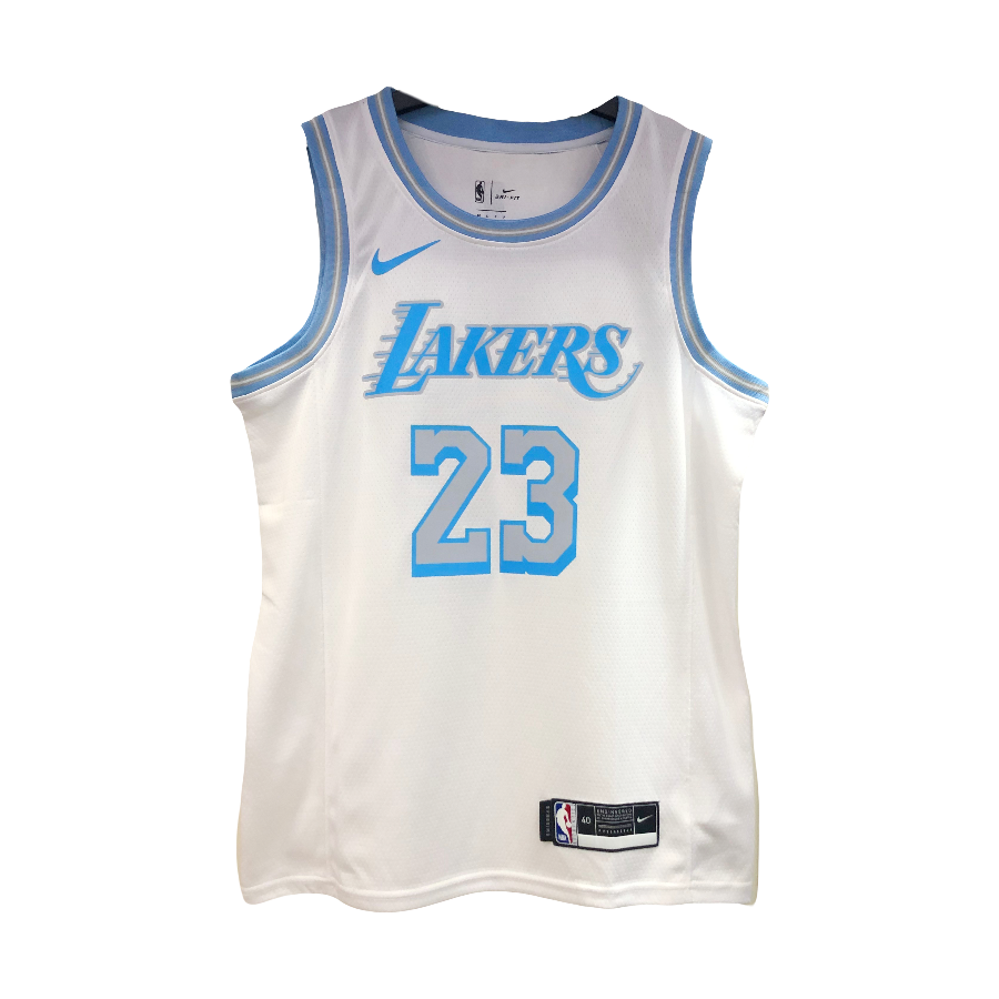 Los Angeles Lakers LeBron James 2021/2022 NBA Nike NBA Swingman Jersey - City Edition