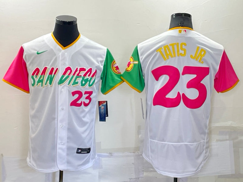 Fernando Tatis Jr. San Diego Padres MLB Official Nike City Connect Alternate Player Jersey