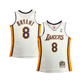 Los Angeles Lakers Kobe Bryant 2003/2004 Mitchell & Ness White NBA Hardwood Classic Jersey