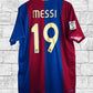 Lionel Messi FC Barcelona 2006/07 Season Home Kit #19 Authentic Iconic Nike Retro Classic Jersey - Blue & Red