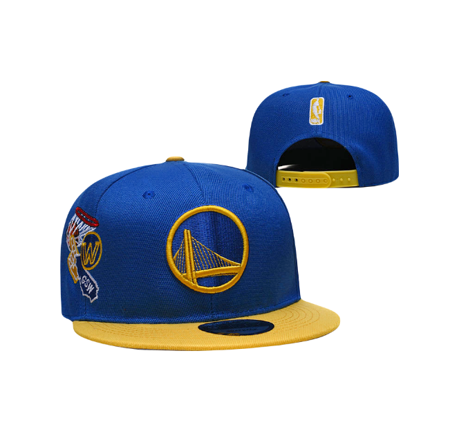 Golden State Warriors NBA New Era ‘Stateside Support’ Snapback Hat