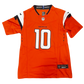 Bo Nix Denver Broncos 2024/25 NEW NFL F.US.E Style Stitched Nike Vapor Limited Home Jersey - Orange