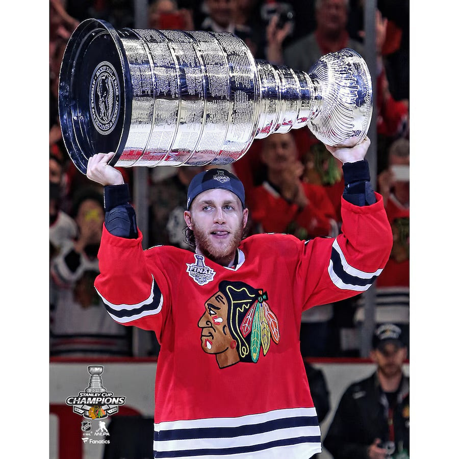 Patrick Kane Chicago Blackhawks Adidas 2014/15 NHL Stanley Cup Finals Patch Premier Player Jersey
