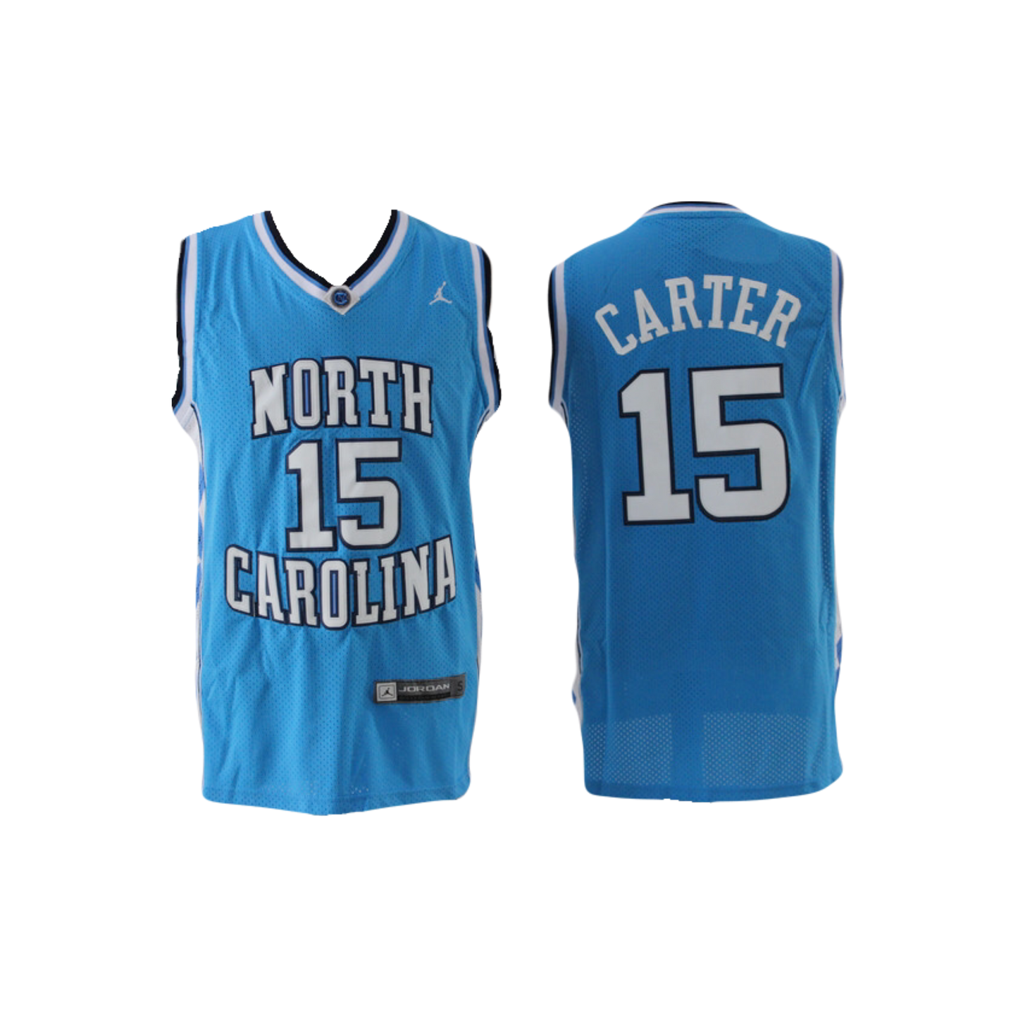 Vince Carter North Carolina 1997 NCAA Campus Legend College Basketball Carolina Blue Jersey