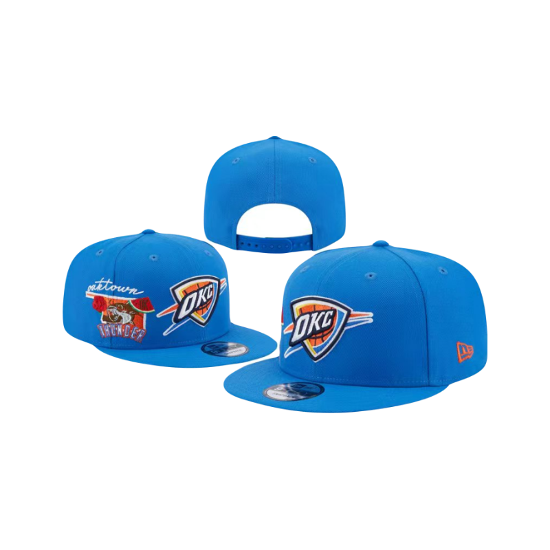 Oklahoma City Thunder NBA New Era ‘Stateside Statement’ Snapback Hat