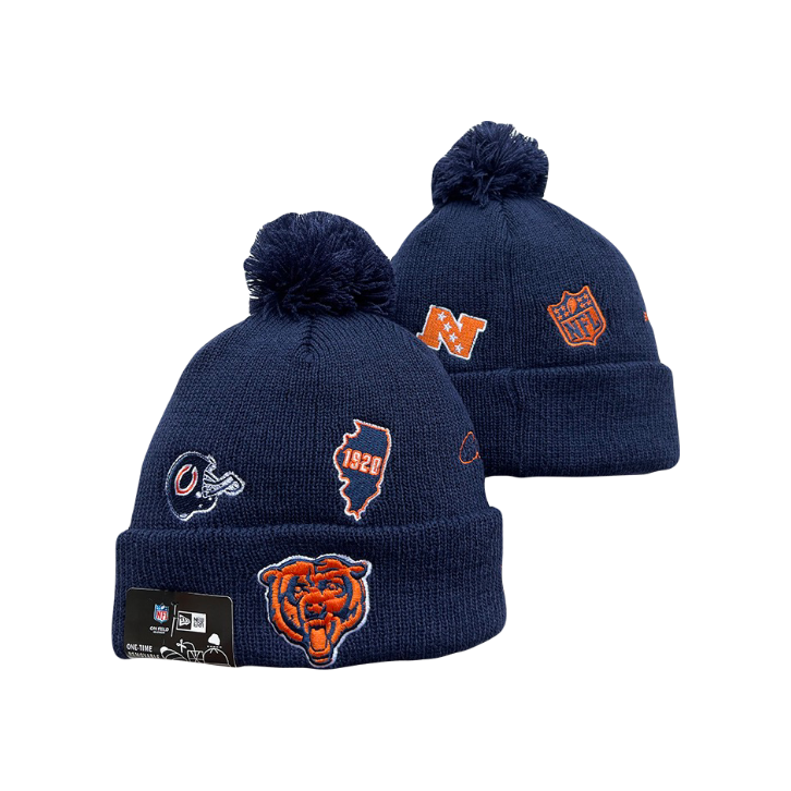 Chicago Bears NFL Native New Era Knit Beanie