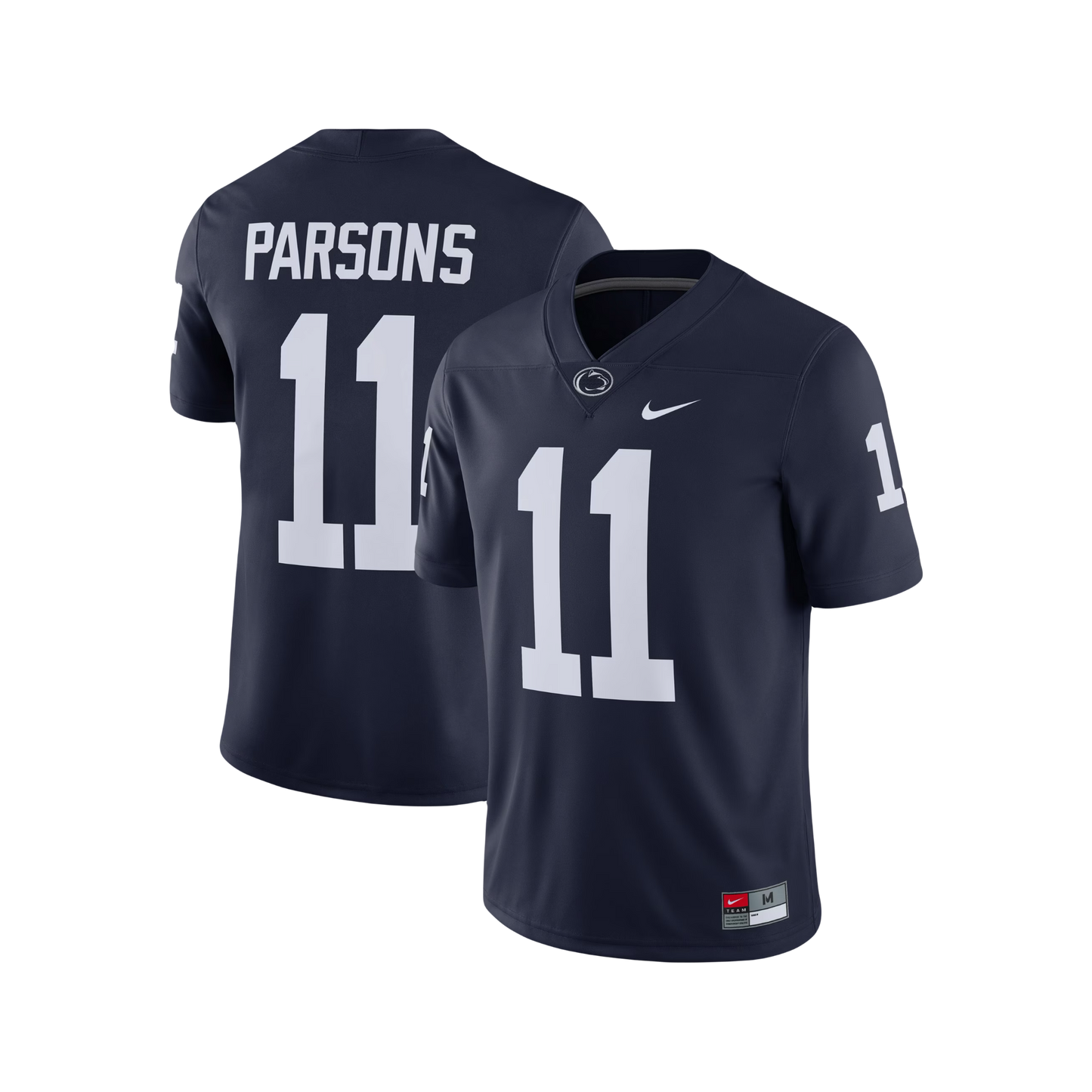 Penn State Nittany Lions #11 Micah Parsons College Football Campus Legend Nike Jersey