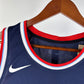 Los Angeles Clippers Kawahi Leonard 2024/25 Official New Nike Icon Edition NBA Swingman Jersey- Rare Navy