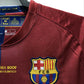 Lionel Messi FC Barcelona Nike 2008/09 UEFA Champions League Final Authentic Home Jersey - Blue & Red