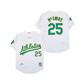 Mark McGwire Oakland Athletics MLB Mitchell & Ness 1997 Cooperstown Collection Jersey - White