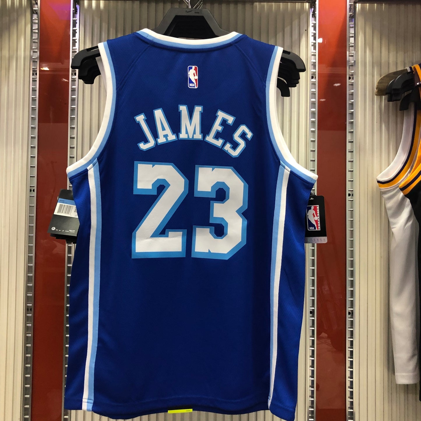 Los Angeles Lakers LeBron James ‘Crenshaw Crew’ Nike NBA Swingman Jersey