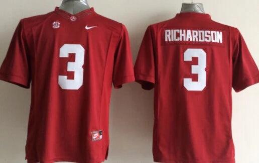 Trent Richardson Alabama Crimson Tide Nike NCAA Campus Legends Player Home Jersey