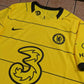 Romelu Lukaku Chelsea 2020/21 Nike Dri-FIT Authentic Away Player Version Jersey - Yellow