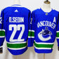 Vancouver Canucks Daniel Sedin Adidas NHL Breakaway Home Classic Premier Player Jersey