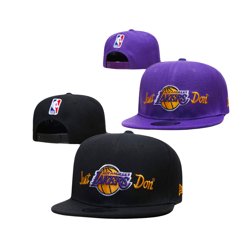 Los Angeles Lakers x Just Don NBA New Era Snapback Hat