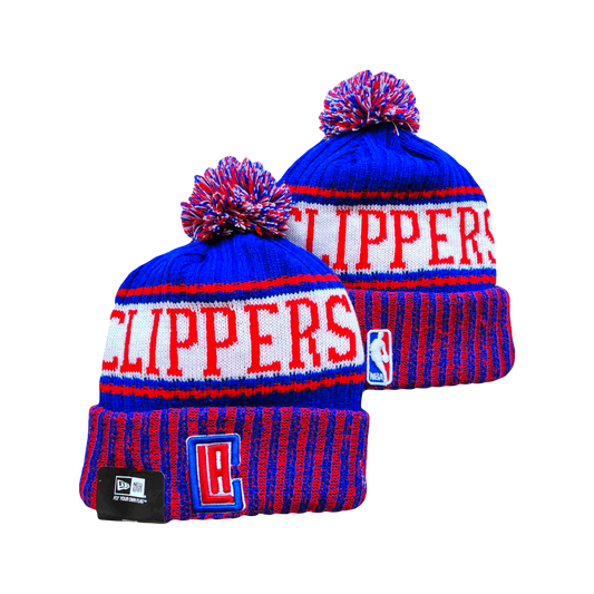 Los Angeles Clippers NBA Showtime Statement New Era Knit Beanie