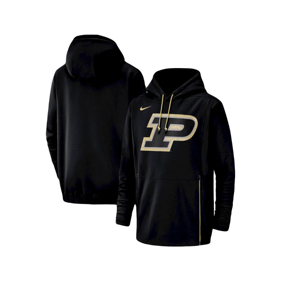 Purdue Boilermakers NCAA Nike Dri-FIT Athletic Performance Hoodie Jacket