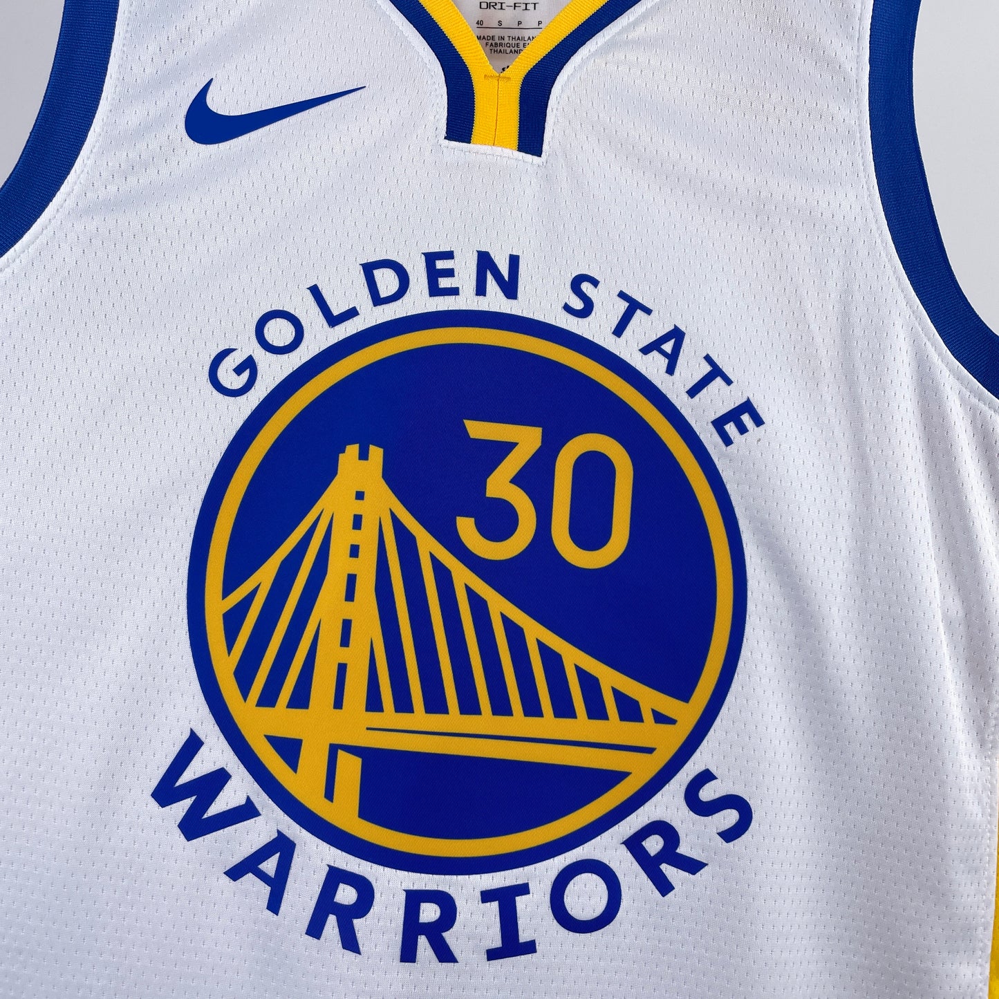 Golden State Warriors Stephen Curry Nike Association Edition NBA Swingman Jersey