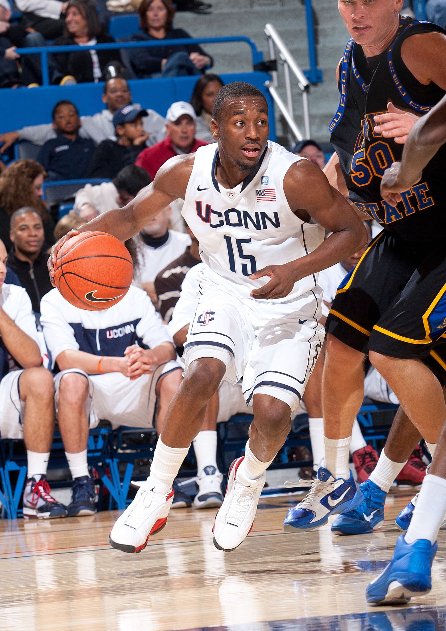 UConn Huskies Kemba Walker 2013 NCAA College Basketball Campus Legends Jersey