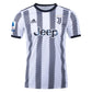 Federico Chiesa Juventus Home 2022/23 Soccer Season On-Field Authentic Adidas Player Version Jersey - White & Black