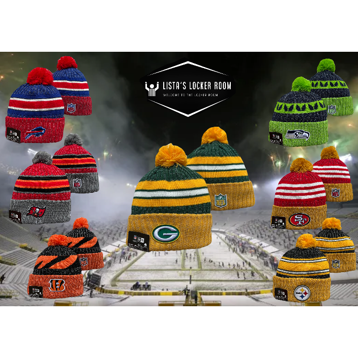 NFL ‘Team Sleeves’ New Era Knit Beanies