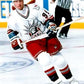 Wayne Gretzky New York Rangers NHL 1999 Retro Classic Iconic Lady Liberty Player Jersey - White
