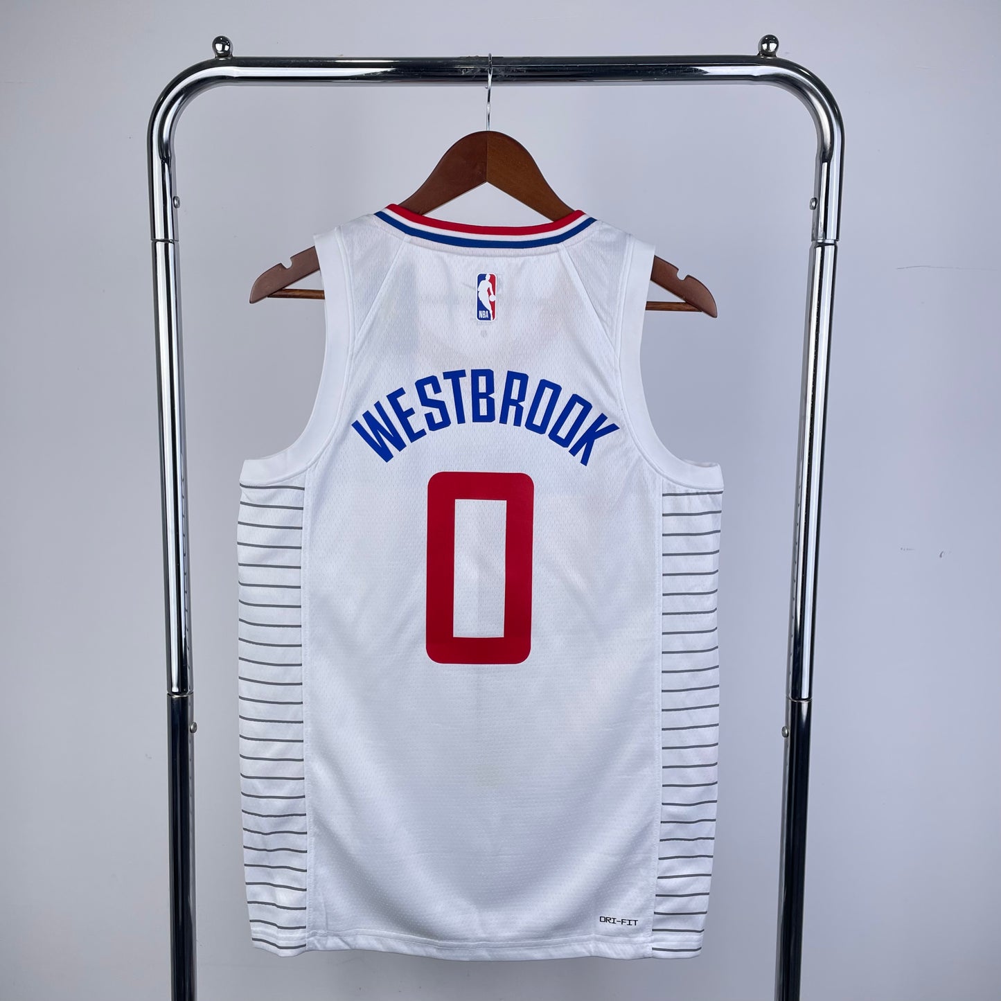 Los Angeles Clippers Russell Westbrook 2023/24 NBA Swingman Jersey- Association Edition