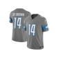 Amon-Ra St. Brown Detroit Lions Vapor F.U.S.E. NFL Limited Alternate Jersey - Gray