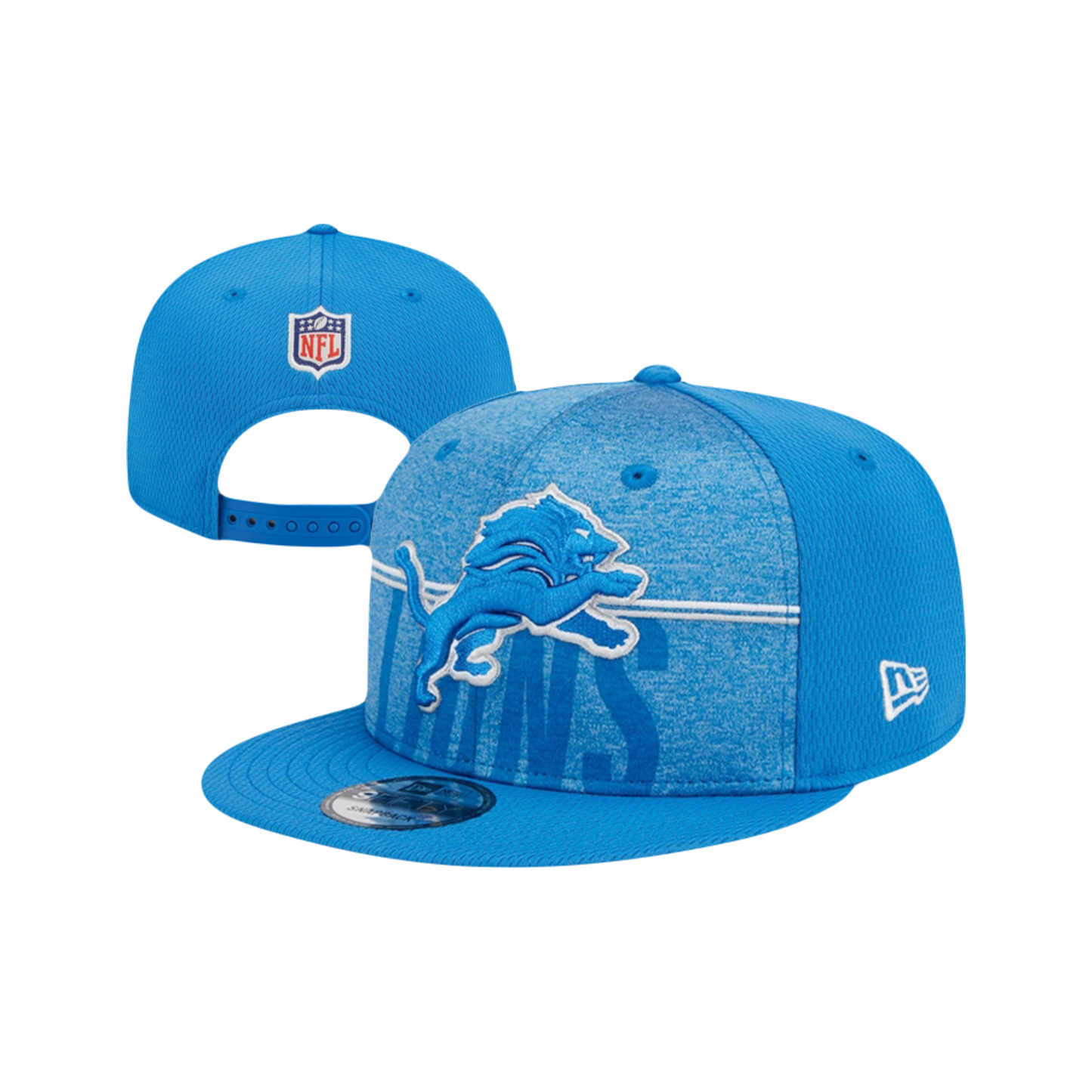 Detroit Lions New Era NFL Statement Snapback Hat