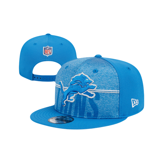 Detroit Lions New Era NFL Statement Snapback Hat