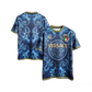 Versace Italy National Soccer Team Puma Fan Version Jersey - Blue & Gold
