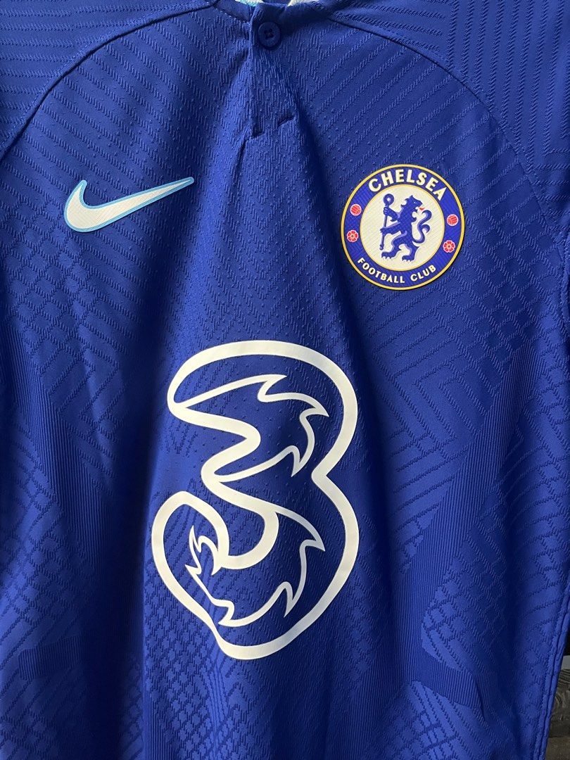 Chelsea FC 2023/24 Season New Nike On-Field Authentic Home Player Version Jersey - Blue