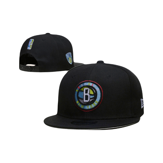 Brooklyn Nets ‘City Edition’ NBA New Era Snapback Hat