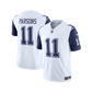 Micah Parsons Dallas Cowboys NFL F.U.S.E Style Nike Vapor Classic Throwback Alternate Jersey - White
