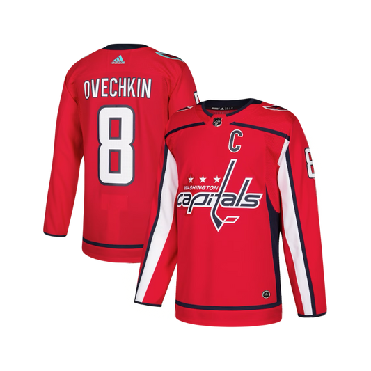 Alex Ovechkin Washington Capitals 2023/24 Red Home Adidas NHL Premier Player Jersey