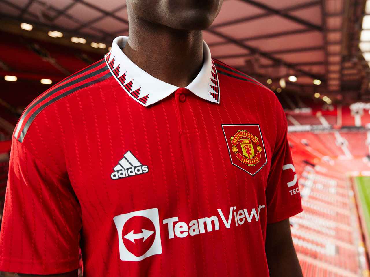 Manchester United 2022/23 Season Home Kit Authentic Adidas On-Field Player Version Soccer Jersey - Red (CUSTOM)