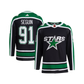 Dallas Stars Tyler Seguin Home Reverse Retro 2.0 Black Green Adidas NHL Premier Player Jersey