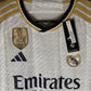 Vinicius Junior Real Madrid 2023/24 UEFA Champions League Adidas Authentic On-Field Player Jersey - White