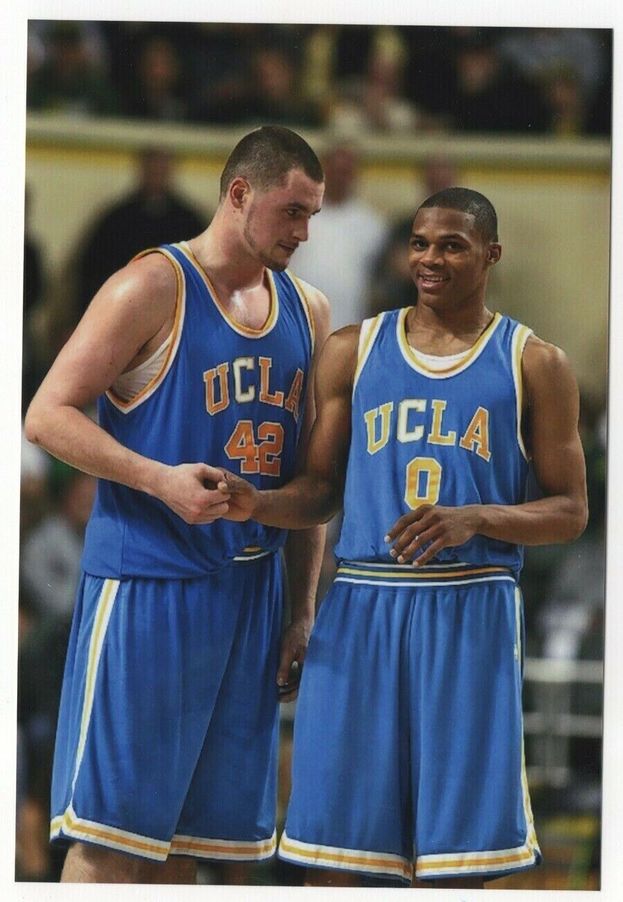 UCLA Bruins Russell Westbrook 2007 NCAA Campus Legend College Basketball Jersey