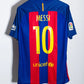 Lionel Messi FC Barcelona Nike 2016/17 Season UEFA Champions League Patch Iconic Authentic Nike Jersey - Blue & Red