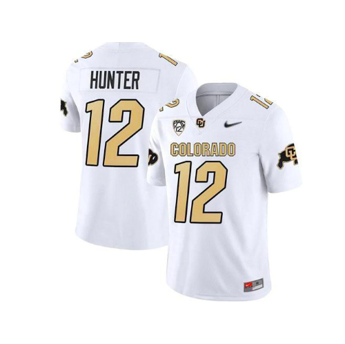 Travis Hunter Colorado Buffaloes Nike Alternate NCAA College Football Player Jersey - White