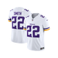 Minnesota Vikings Harrison Smith NFL F.U.S.E Style White Nike Vapor Limited Away Player Jersey