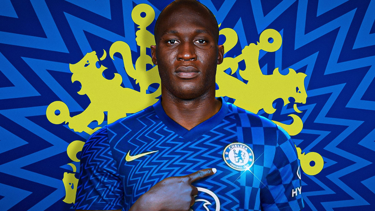 Romelu Lukaku Chelsea 2020/21 Nike Dri-FIT Authentic Player Version Home Jersey - Blue