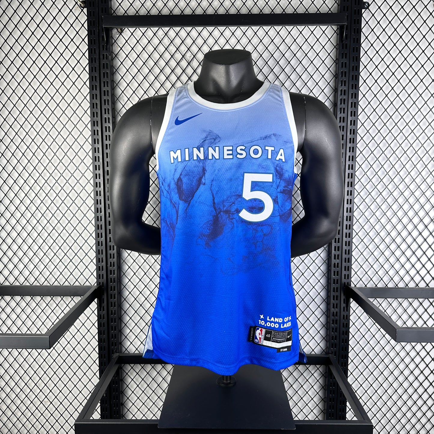 Anthony Edwards Minnesota Timberwolves City Edition NBA Swingman Jersey