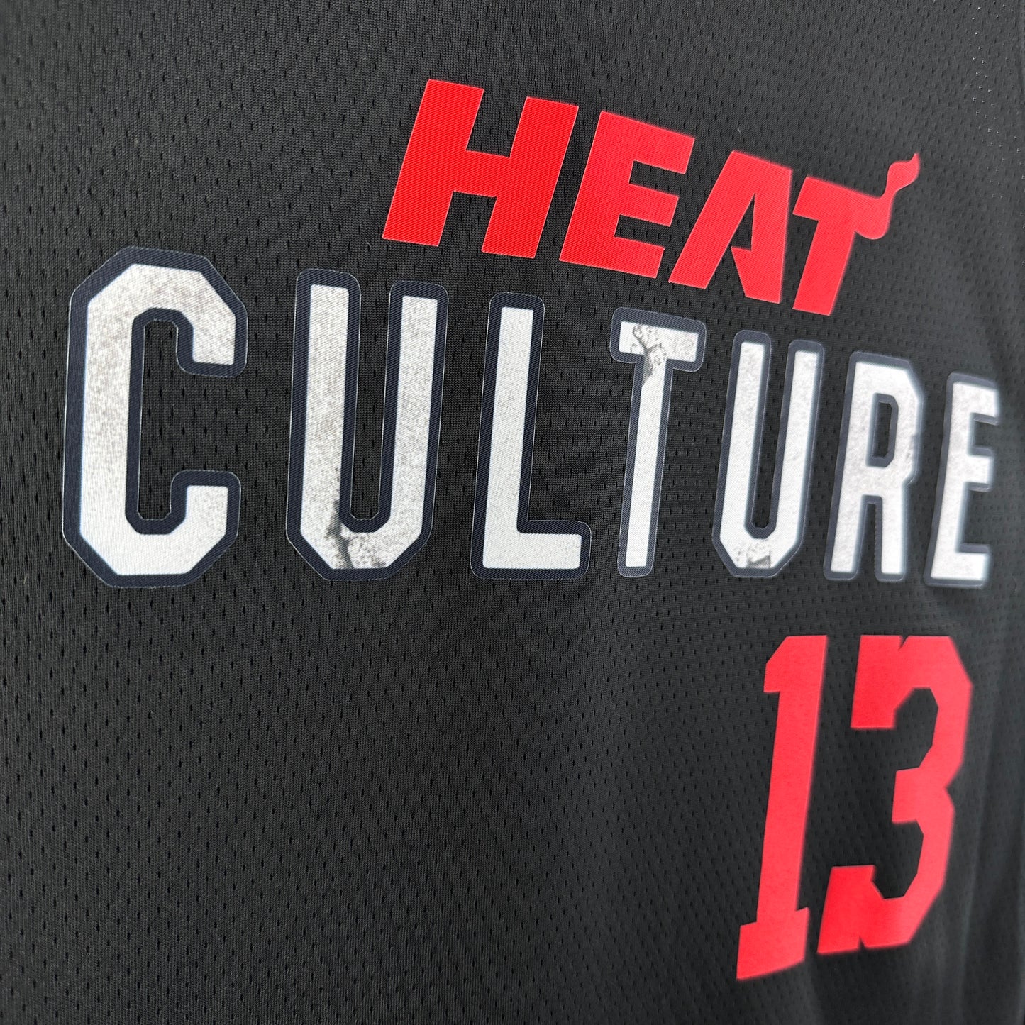 Miami Heat ‘Culture’ Bam Adebayo Nike Black 2023/24 Swingman Jersey - City Edition