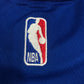 Golden State Warriors Klay Thompson NBA 75th Anniversary 2022 Nike Blue & Red Icon Classic Championship Season NBA Swingman Jersey