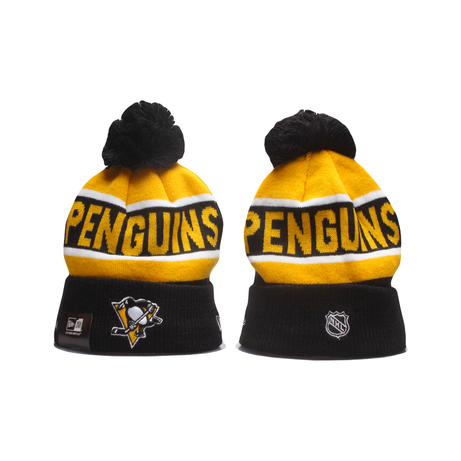 Pittsburgh Penguins NHL New Era Knit ‘Statement’ Beanie