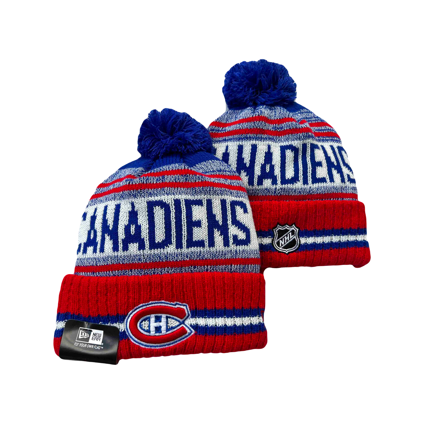 Montreal Canadians NHL New Era Knit Beanie
